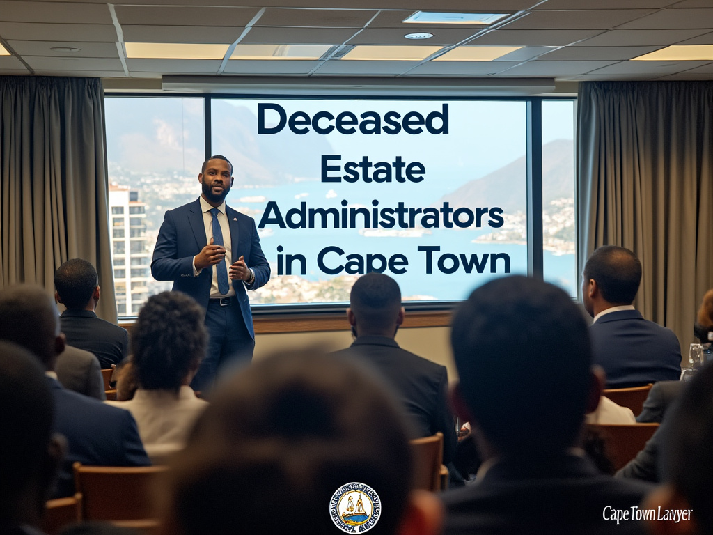 Presentation on Deceased Estate Administrators in Cape Town, by CapeTownLawyer