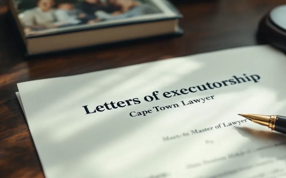 Letters of executorship - Cape Town Lawyer