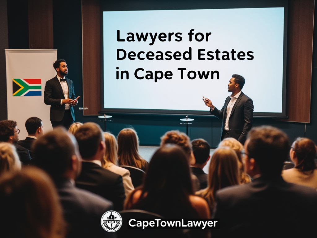 Presentation on lawyers for deceased estates in Cape Town, by CapeTownLawyer