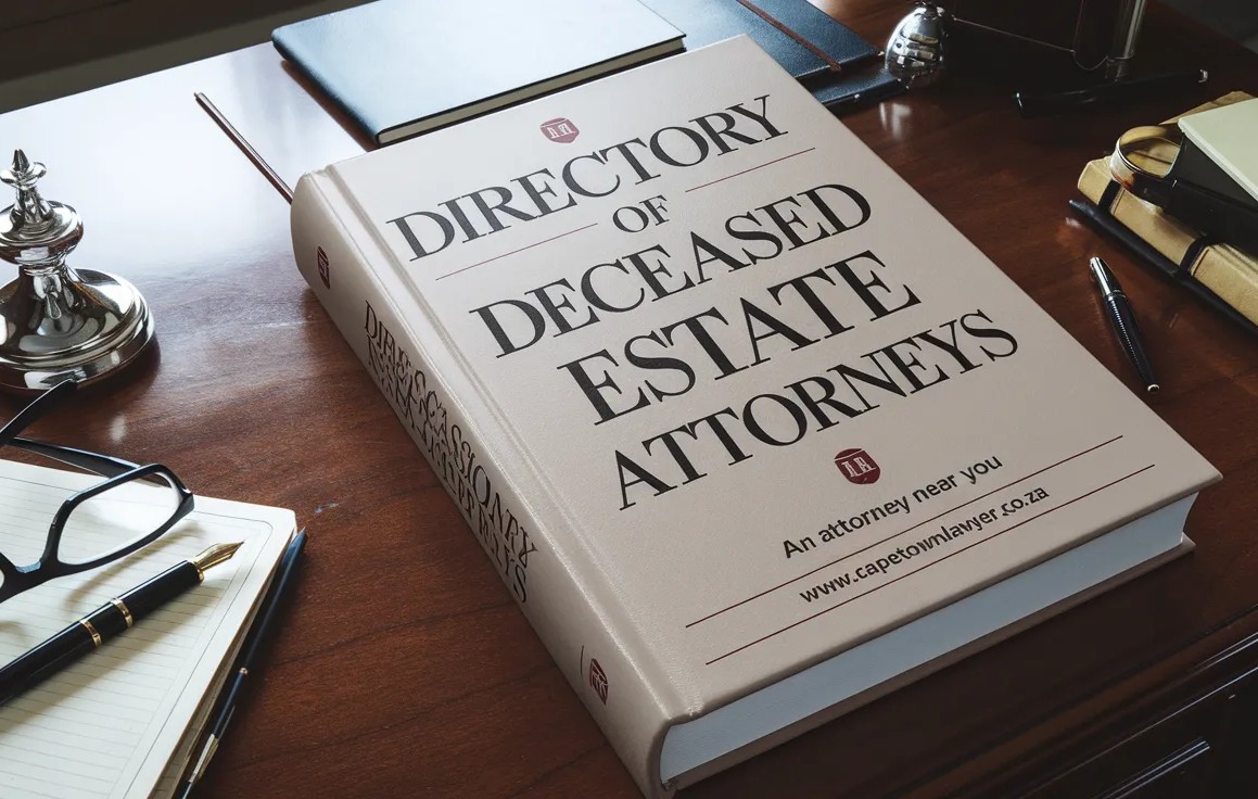 Directory of deceased estate attorneys - an attorney near you - www.capetownlawyer.co.za