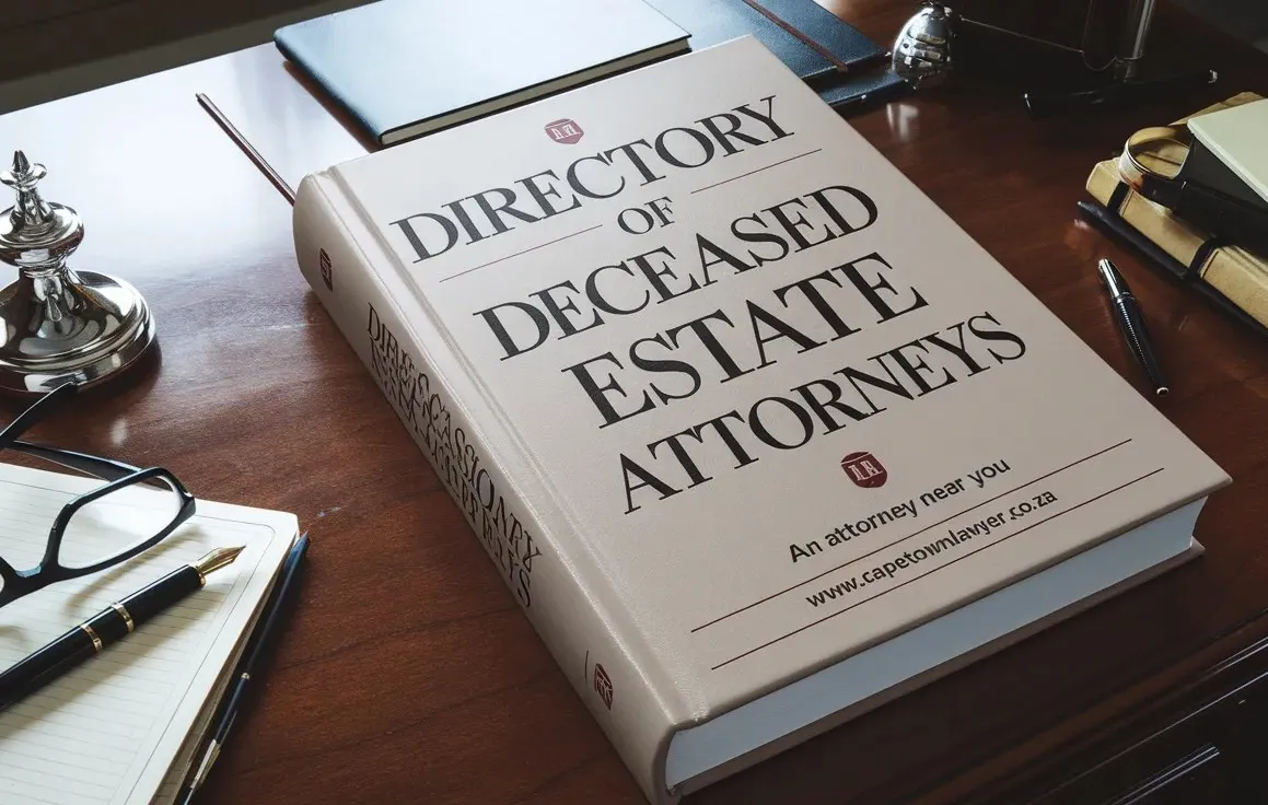 Directory of deceased estate attorneys - an attorney near you - www.capetownlawyer.co.za