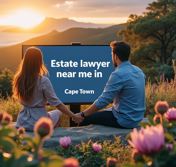 Couple searching for an estate lawyer near me in Cape Town