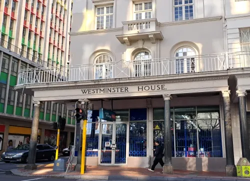Office building of Pro Bono on Adderley Street in Cape Town (Westminister House)