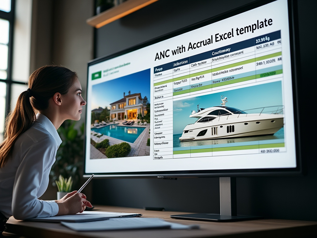 ANCT with accrual Excel template being studied