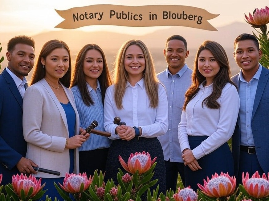 Notary Publics in Blouberg