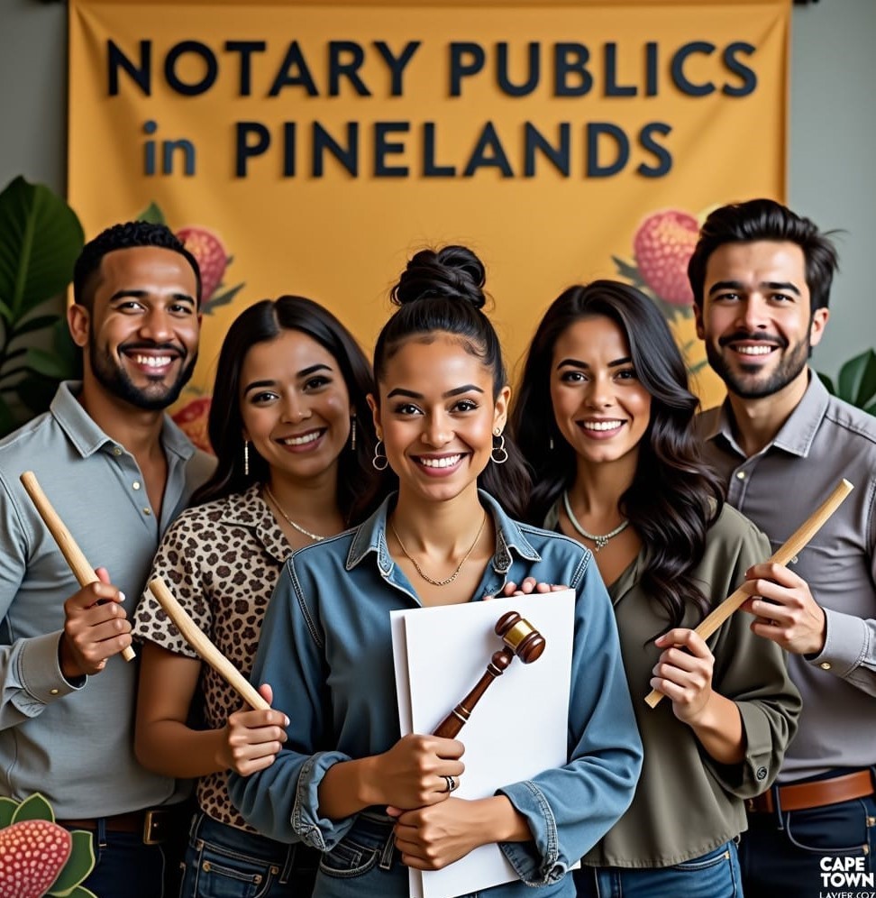 Notary Publics in Pinelands - Cape Town