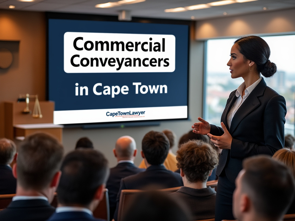 Commercial conveyancers in Cape Town
