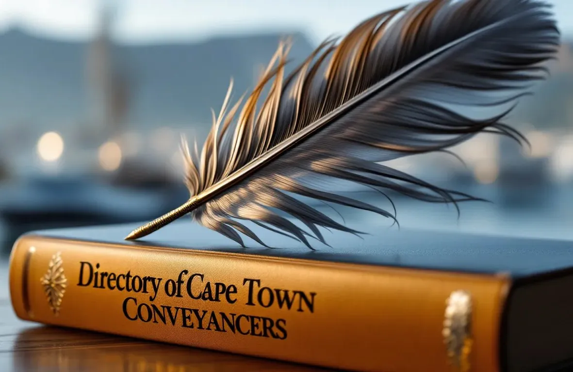 Directory of Cape Town conveyancers with a feather on it