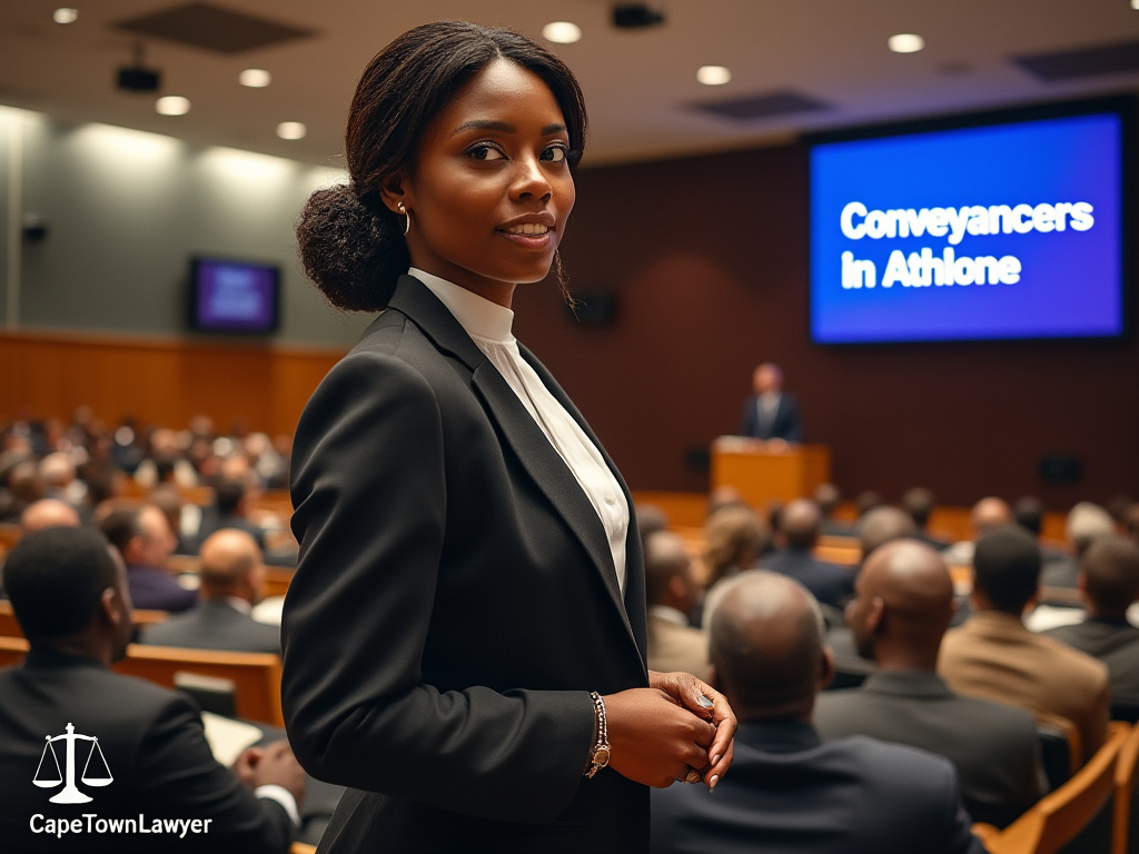 Conveyancers in Athlone, a suburb next to Pinelands. Presentation by CapeTownLawyer.