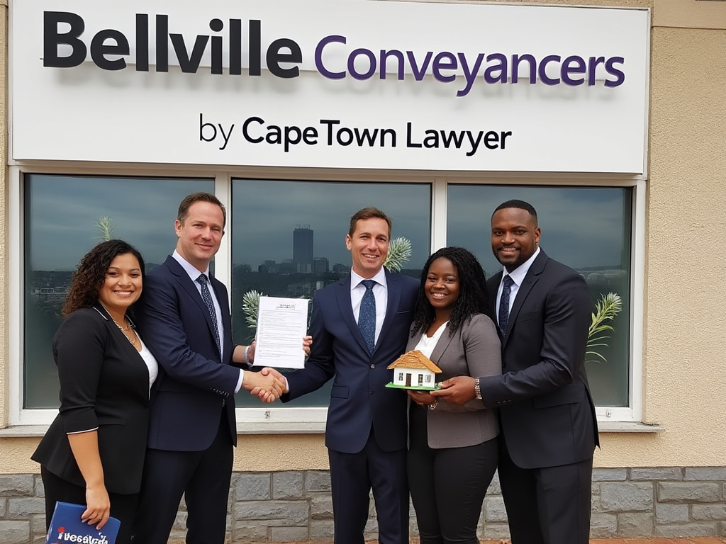 Gathering of conveyancers in Bellville; by CapeTownLawyer