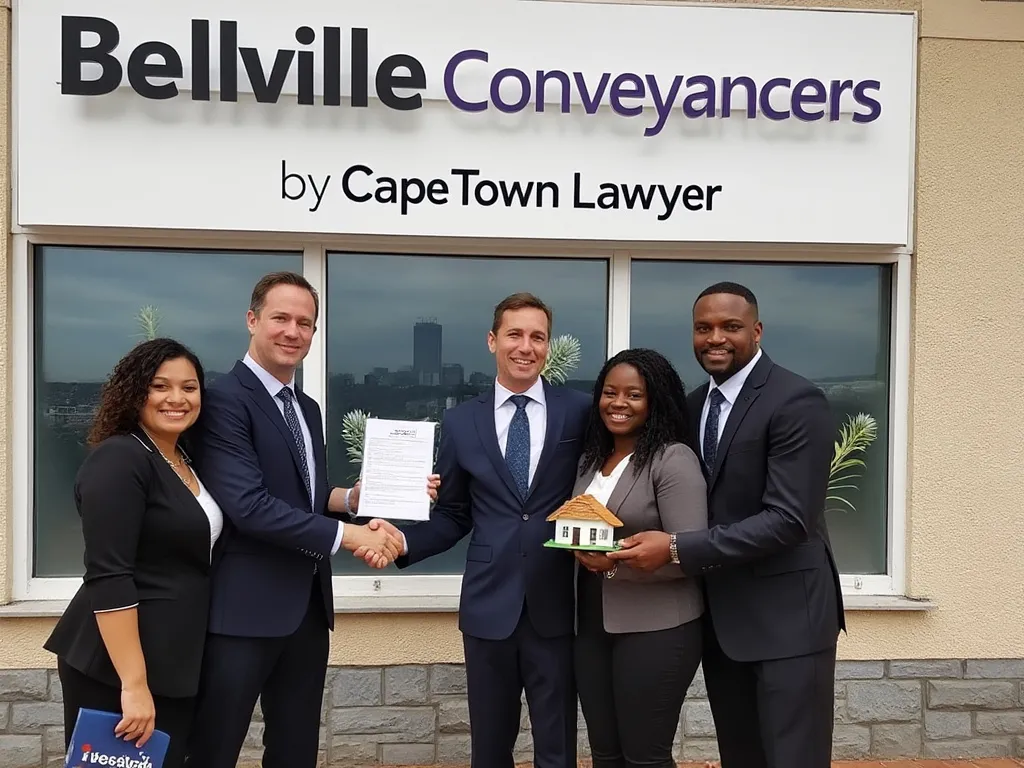 Gathering of conveyancers in Bellville; by CapeTownLawyer