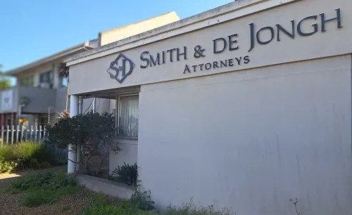 Office building of Smith and De Jongh Attorneys on Voortrekker Road, Bellville