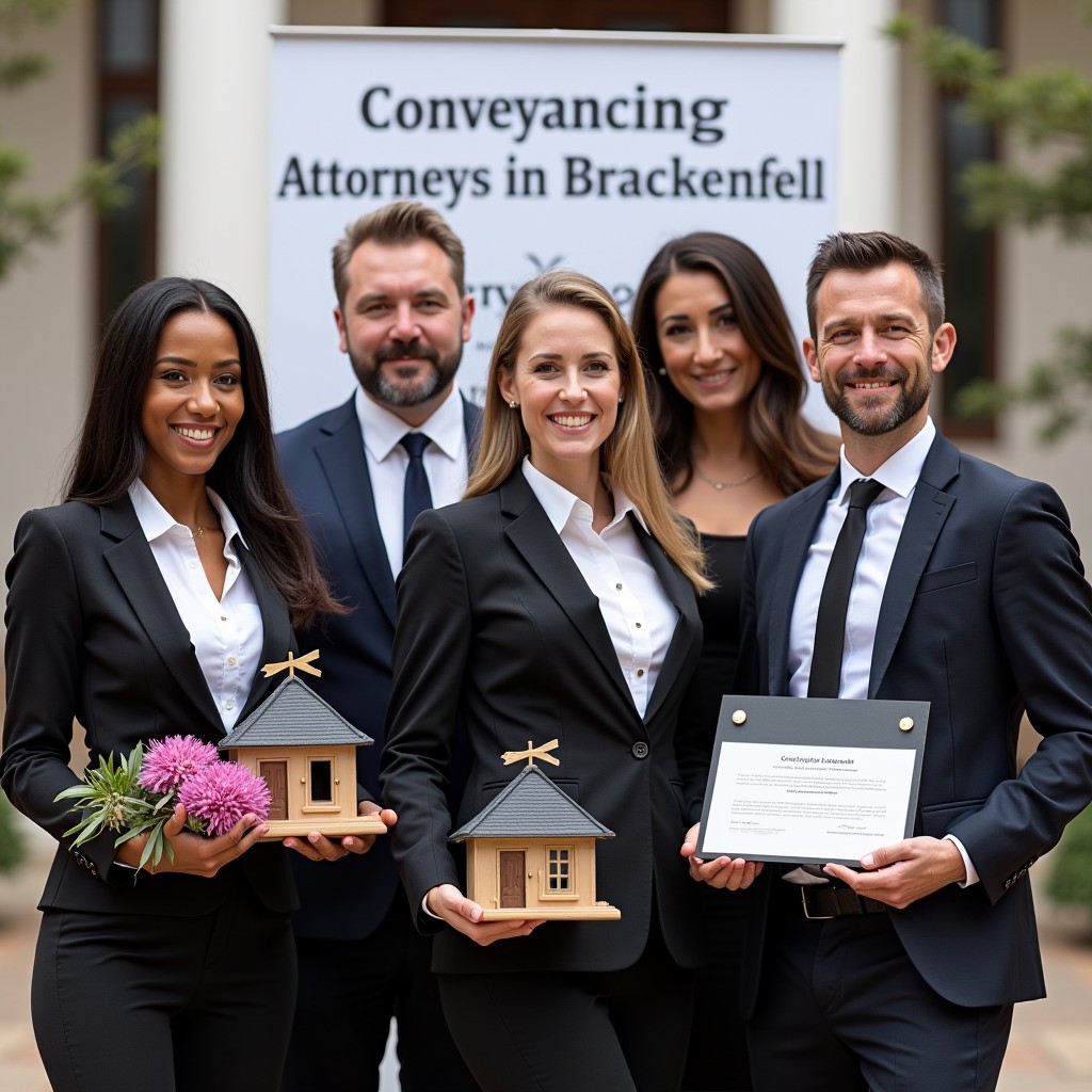 Conveyancing attorneys in Brackenfell