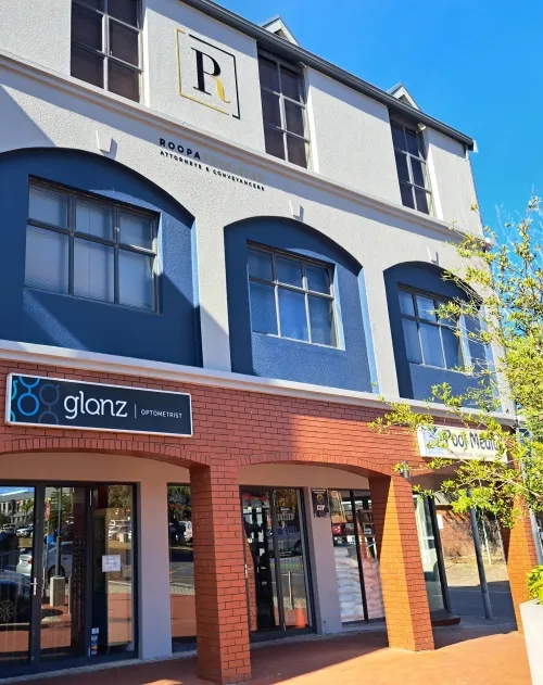 Durbanville offices of Roopa Potgieter Attorneys and Conveyancers