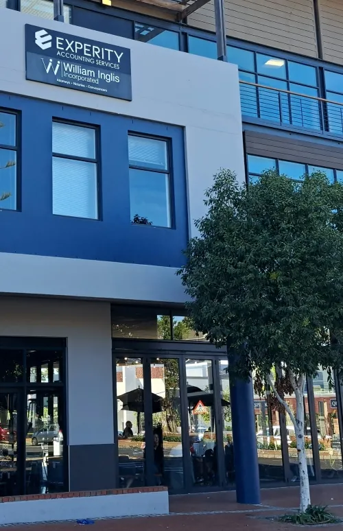 Durbanville Offices of William Inglis Incorporated Attorneys, Notaries & Conveyancers.