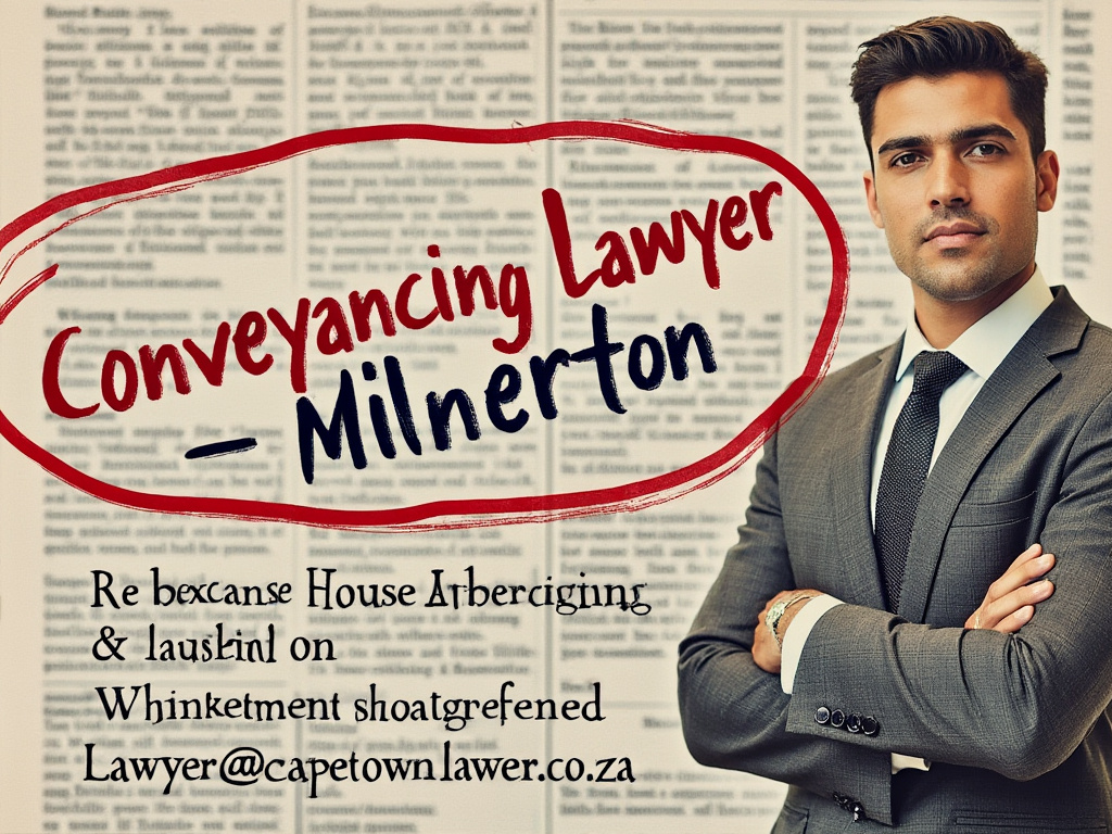 Newspaper - Conveyancing Lawyer Milnerton