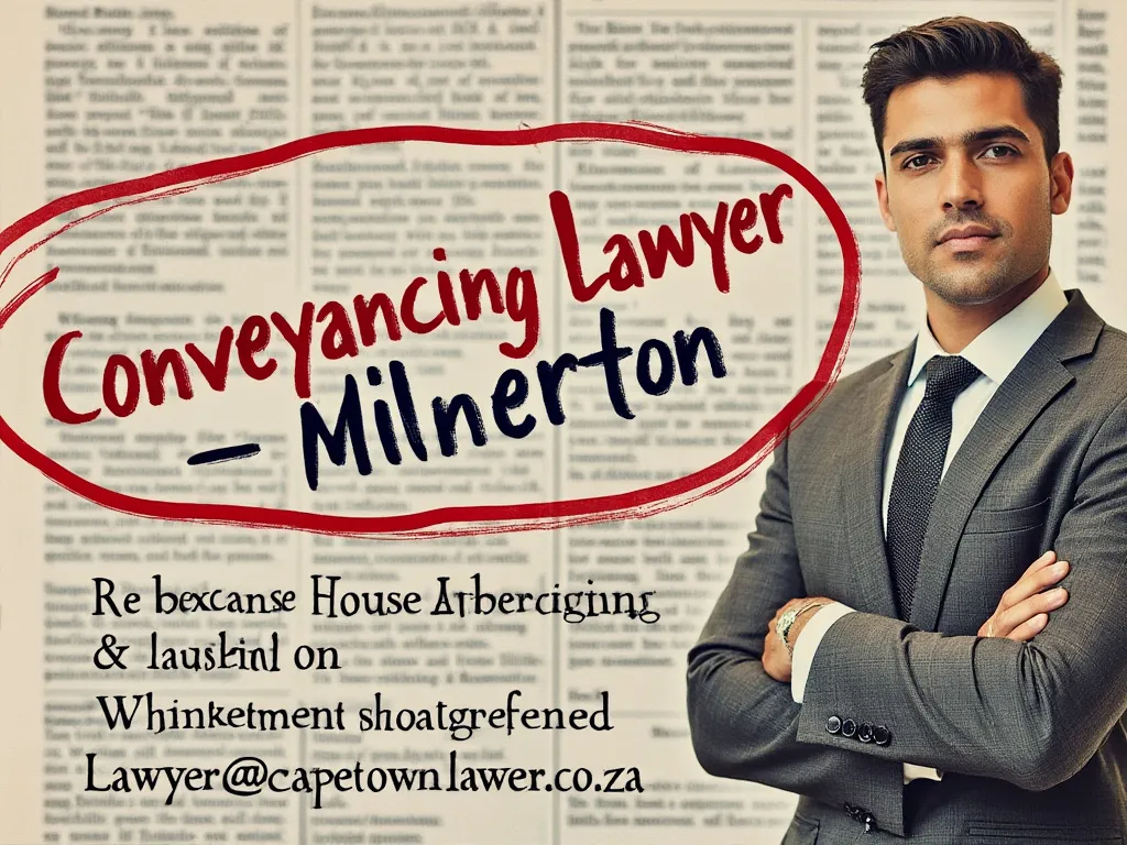 Newspaper - Conveyancing Lawyer Milnerton