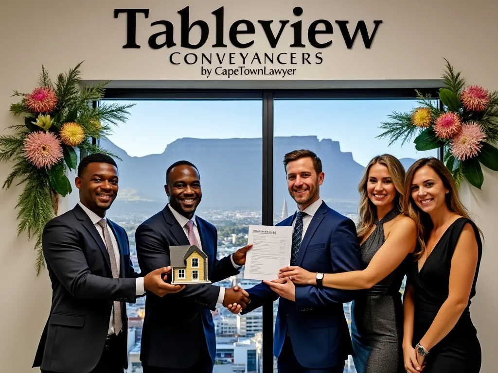 Gathering of Tableview Conveyancers, by CapeTownLawyer
