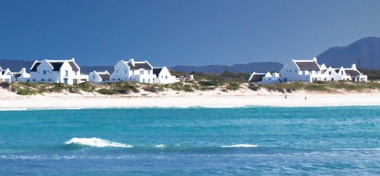 Struisbaai properties on the beach