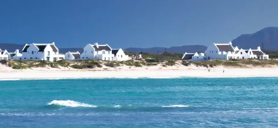 Struisbaai properties on the beach