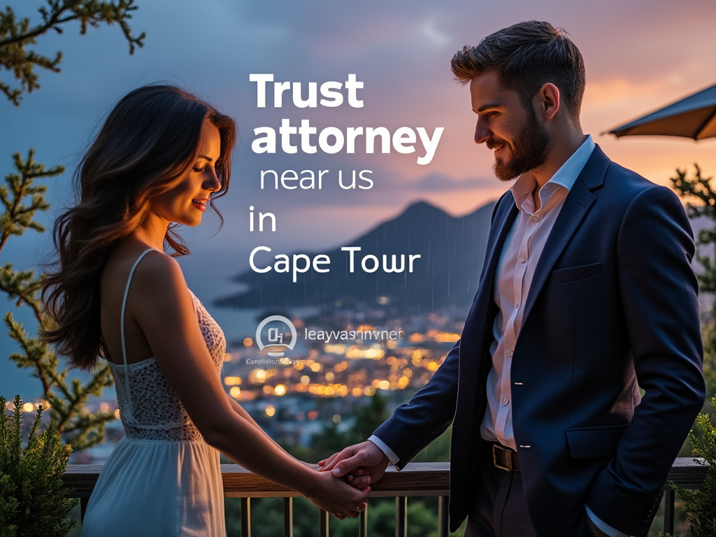 Couple holding hands and looking for a trust attorney near us in Cape Town